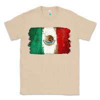 Mushroom Mexican Flag Classic Tee - texasbilliewilder