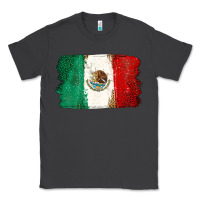 Smoke Mexican Flag Classic Tee - texasbilliewilder