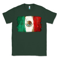 Sports Green Mexican Flag Classic Tee - texasbilliewilder