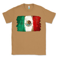 Toasted Coconut Mexican Flag Classic Tee - texasbilliewilder