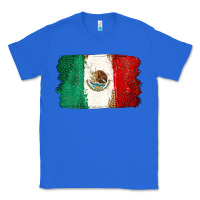 True Royal Mexican Flag Classic Tee - texasbilliewilder