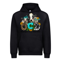Black ocd obsessive cow disorder Urban Hoodie - AdoDesignShop