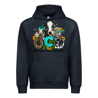 Navy ocd obsessive cow disorder Urban Hoodie - AdoDesignShop