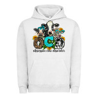 Pigment Lunar Rock ocd obsessive cow disorder Urban Hoodie - AdoDesignShop
