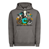 Pigment Tornado ocd obsessive cow disorder Urban Hoodie - AdoDesignShop