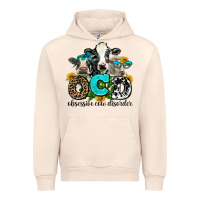 Sandshell ocd obsessive cow disorder Urban Hoodie - AdoDesignShop