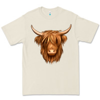 Bone long haired cow Premium Tee - Jasminsmagicworld