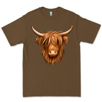 Cacao long haired cow Premium Tee - Jasminsmagicworld