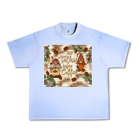 Grape Ice no talkie before coffee with gnomies Urban Heavy Tee - TumblerDesignByShophia
