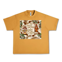Peanut Butter no talkie before coffee with gnomies Urban Heavy Tee - TumblerDesignByShophia