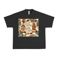 Pigment Black no talkie before coffee with gnomies Urban Heavy Tee - TumblerDesignByShophia