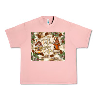 Salmon no talkie before coffee with gnomies Urban Heavy Tee - TumblerDesignByShophia