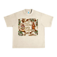 Sandshell no talkie before coffee with gnomies Urban Heavy Tee - TumblerDesignByShophia