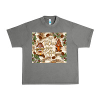 Tornado no talkie before coffee with gnomies Urban Heavy Tee - TumblerDesignByShophia