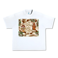 White no talkie before coffee with gnomies Urban Heavy Tee - TumblerDesignByShophia