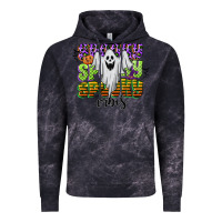 Cloud Black spooky spooky spooky vibes Vintage Hoodie - CowGirlArtShop