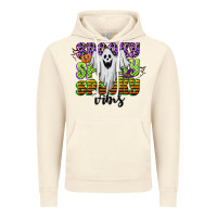 Vintage Artic spooky spooky spooky vibes Vintage Hoodie - CowGirlArtShop