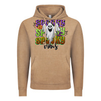 Vintage Coffee spooky spooky spooky vibes Vintage Hoodie - CowGirlArtShop