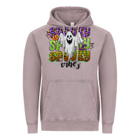 Vintage Zinc spooky spooky spooky vibes Vintage Hoodie - CowGirlArtShop