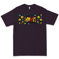 Plum for the love of the game softball Premium Tee - Jasminsmagicworld