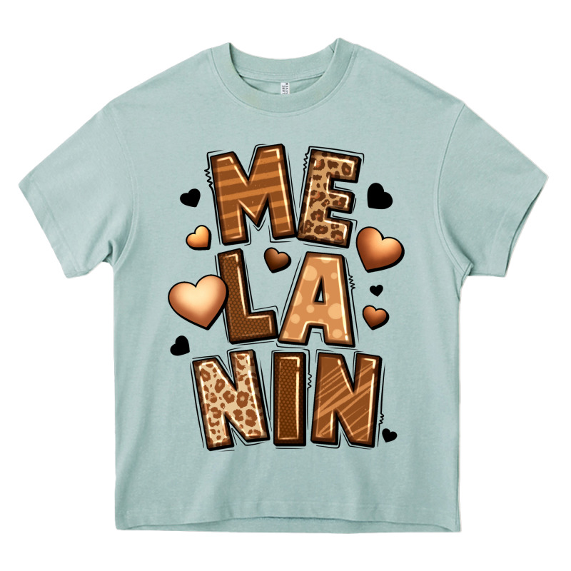 Melanin Heavy Core Tee by LillyAllenDesigns | Teevron