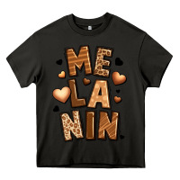 Asphalt melanin Heavy Core Tee - LillyAllenDesigns