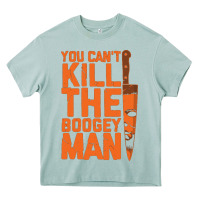 Arona oogeyman halloween horror distressed quote orange Heavy Core Tee - minhPixels