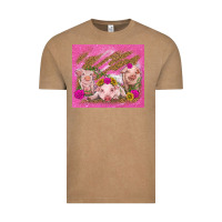 Vintage Coffee pigs Vintage Tee - TumblerDesignByShophia