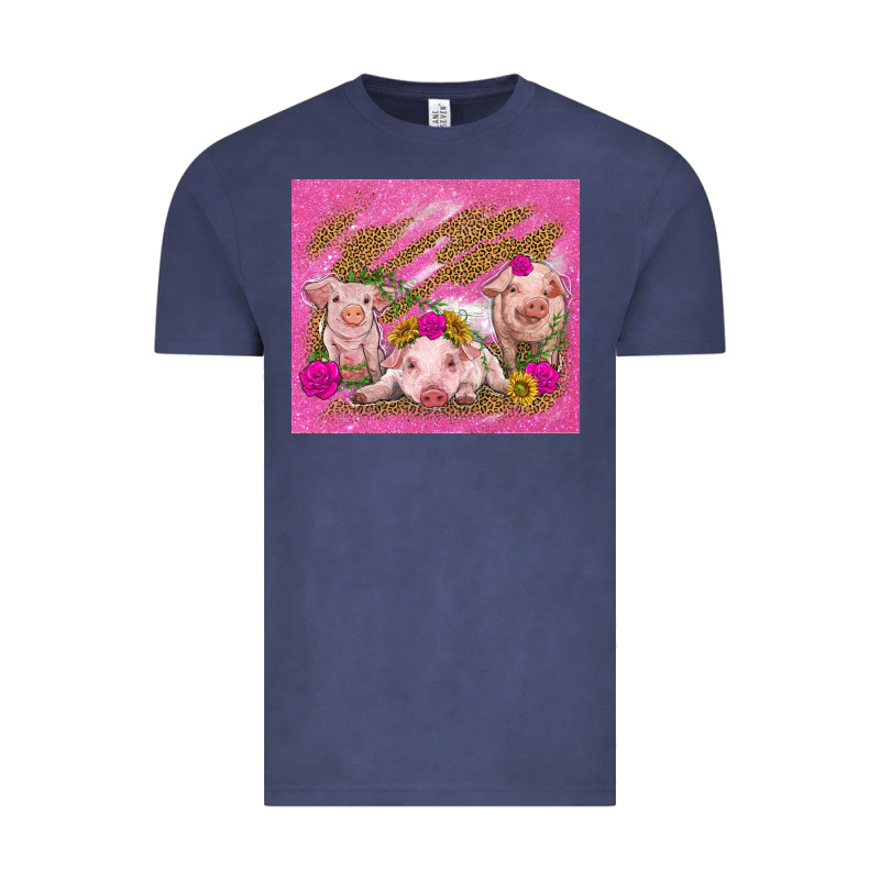 Pigs Vintage Tee by TumblerDesignByShophia | Teevron