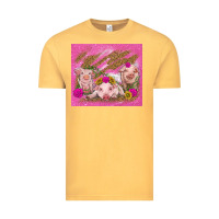Vintage Mustard pigs Vintage Tee - TumblerDesignByShophia