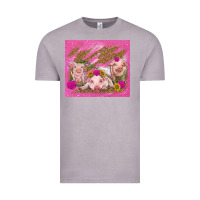 Vintage Zinc pigs Vintage Tee - TumblerDesignByShophia