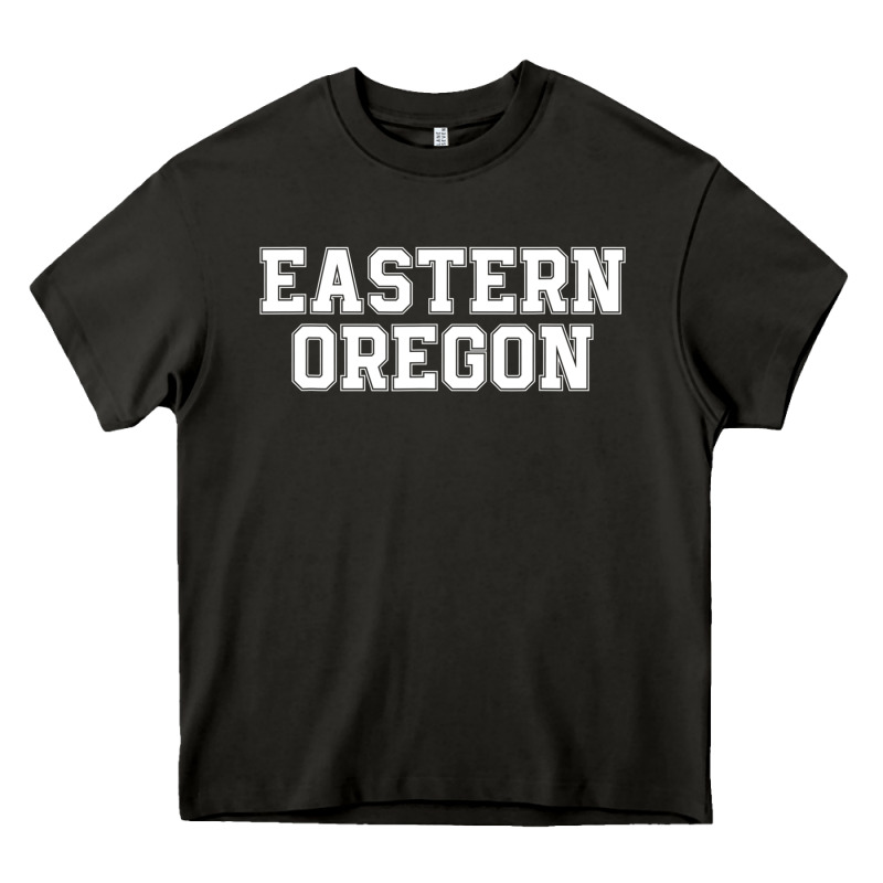Eastern Oregon Athletic University College Alumni Heavy Core Tee by minhPixels | Teevron