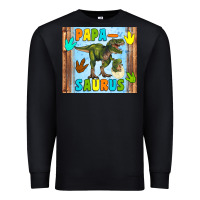 Black papa saurus Premium Sweatshirt - Artiststas