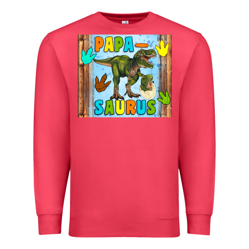 Papa Saurus Premium Sweatshirt by Artiststas | Teevron