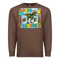 Chestnut papa saurus Premium Sweatshirt - Artiststas