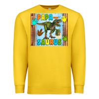 Lemon papa saurus Premium Sweatshirt - Artiststas