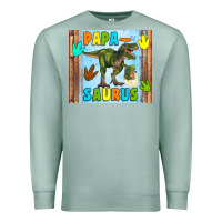 Seafoam papa saurus Premium Sweatshirt - Artiststas