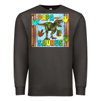 Smoke papa saurus Premium Sweatshirt - Artiststas