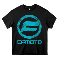 Black CF Moto Vintage UTV ATV SXS original off road Gift Heavy Core Tee - minhPixels