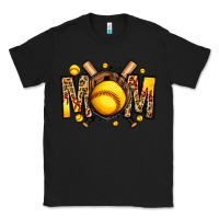 Black softball mom Classic Tee - Jasminsmagicworld