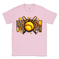Bubblegum Pink softball mom Classic Tee - Jasminsmagicworld