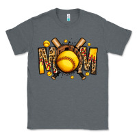 Charcoal Heather softball mom Classic Tee - Jasminsmagicworld