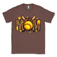 Chestnut softball mom Classic Tee - Jasminsmagicworld