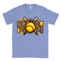 Colony Blue softball mom Classic Tee - Jasminsmagicworld