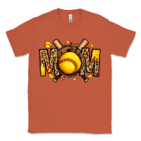 Copper softball mom Classic Tee - Jasminsmagicworld