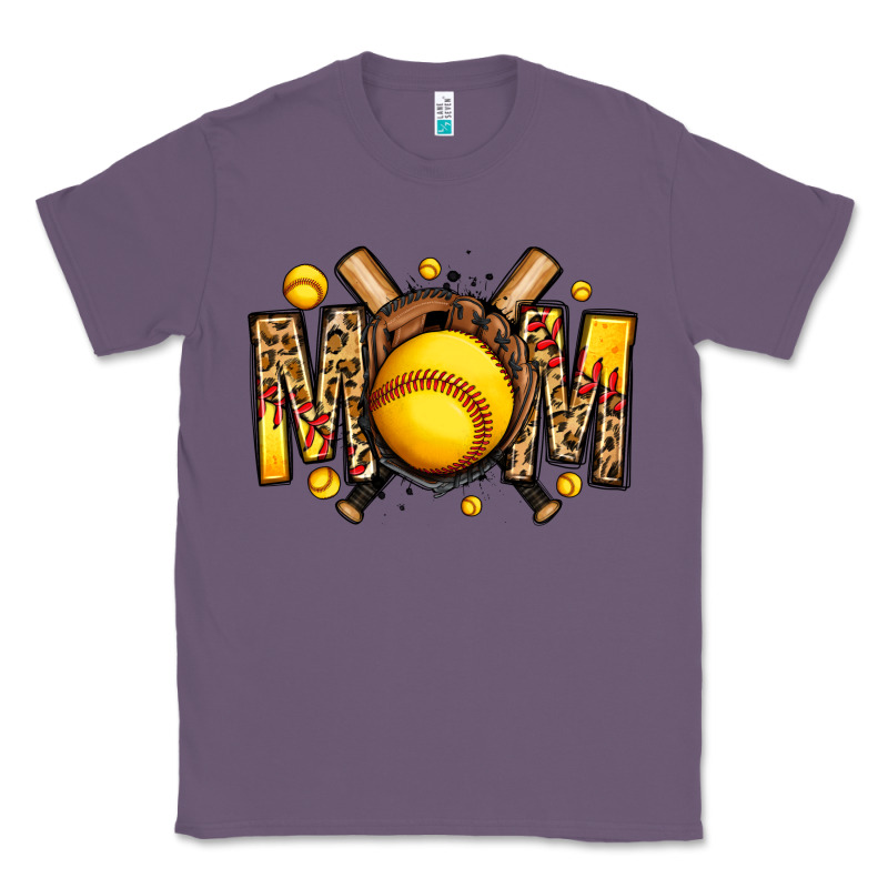 Softball Mom Classic Tee by Jasminsmagicworld | Teevron