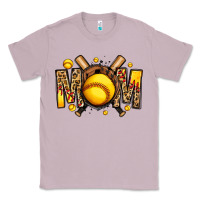 Lilac softball mom Classic Tee - Jasminsmagicworld