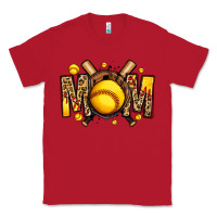 Red softball mom Classic Tee - Jasminsmagicworld