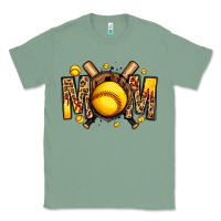 Sage softball mom Classic Tee - Jasminsmagicworld