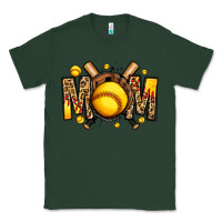 Sports Green softball mom Classic Tee - Jasminsmagicworld